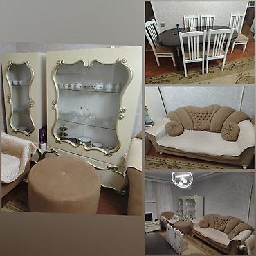 Qonaq otağı dəsti satılır – hamısı birlikdə. Dəst daxildir: - 2 ədəd