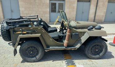 Jeep: 1947-ci il GAZ-67 + qoşqusu ilə birlikdə satılır. (qoşqusuzda satıla — 3