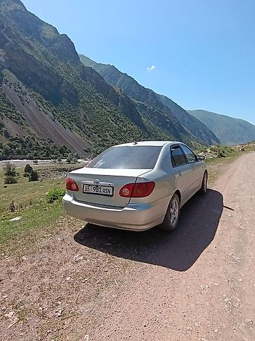 levin corolla: Toyota Corolla: 2003 г., 1.8 л, Автомат, Бензин, Седан — 4
