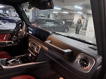 гелик г63: Mercedes-Benz G-class AMG: 2023 г., 4 л, Автомат, Бензин, Внедорожник — 10