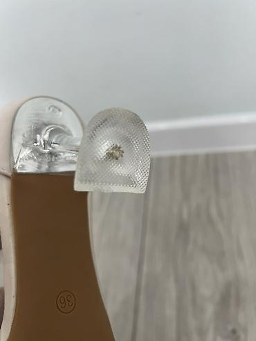 lux: Туфли, 36, Новый, цвет - Бежевый — 8