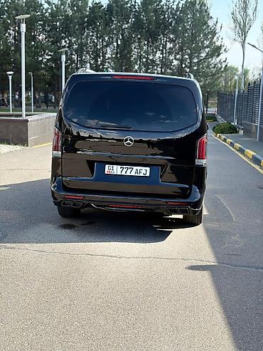 v klass: Mercedes-Benz V-Class: 2015 г., 2.2 л, Автомат, Дизель, Минивэн — 7