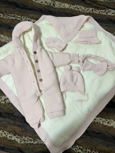одежда для новорожденных бишкек: Комплект, цвет - Розовый
