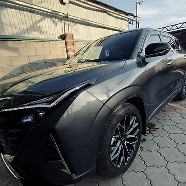 Changan: Changan Uni-Z: 2025 г., 1.5 л, Робот, Бензин, Кроссовер — 4