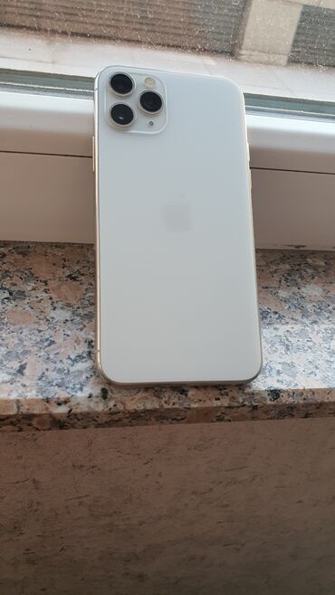 айфон 13 про макс бу цена в бишкеке: IPhone 11 Pro, 64 ГБ, Белый