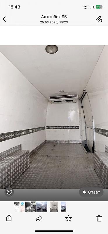 айнек авто: Рефрижераторный фургон Mercedes‑Benz Sprinter (длинная база, высокий — 1