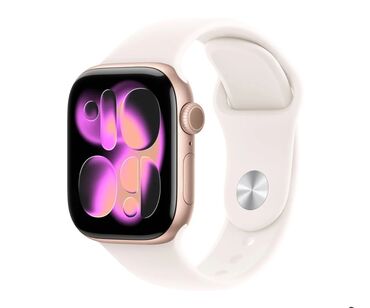 женский кошелек из кожи крокодила: Apple Watch Series 11 [GPS, 42 мм] Умные часы с алюминиевым корпусом