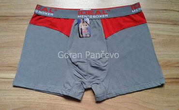 Čarape i donji veš: Bokserice ideal XL Cena je 210din. za komad. Za kilažu do 70kg — 11