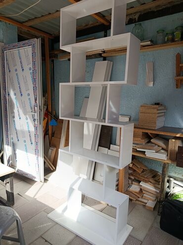 Rəflər: Kitab rəfi, Düz — 4