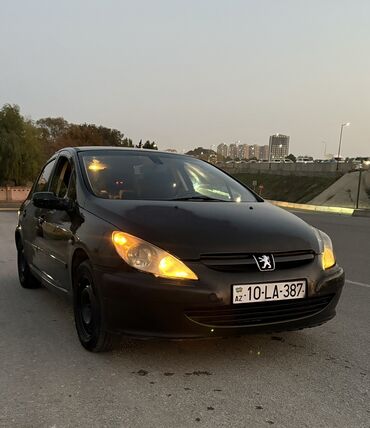 uaz satılık: Peugeot 307: 1.6 л | 2002 г. 280000 км Хэтчбэк