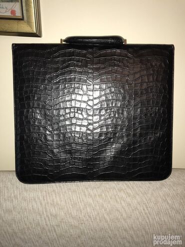 Torbe: Aligator kozna torba sa šifrom 100% kroko koza TOP NOVA Sirina — 3
