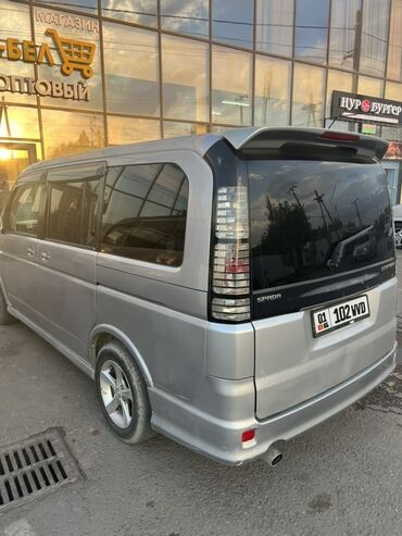 газ установка на авто: Honda Stepwgn: 2004 г., 2 л, Бензин, Вэн/Минивэн
