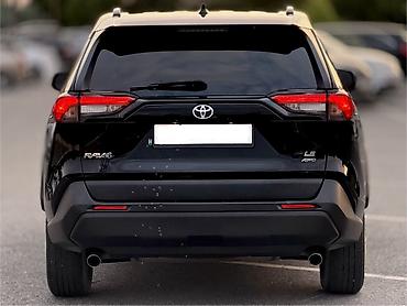 Toyota: Toyota RAV4: 2021 г., 2.5 л, Автомат, Бензин, Кроссовер — 4