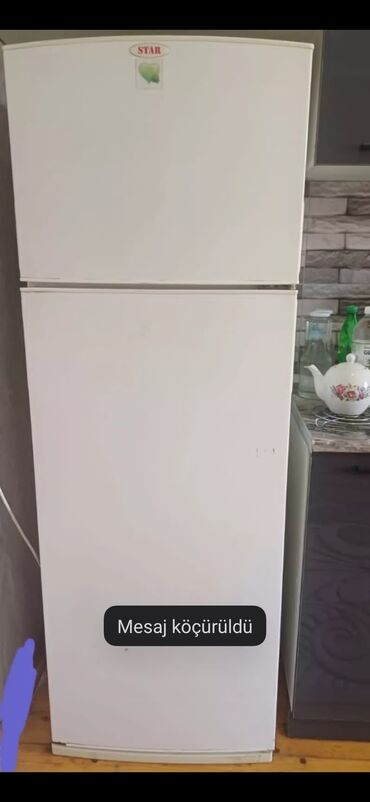 islenmis qaz sobasi: Б/у 2 двери Холодильник Скупка, цвет - Белый