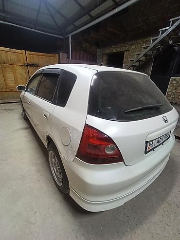 цивик civic: Honda Civic: 2002 г., 1.5 л, Автомат, Бензин, Хэтчбэк — 2