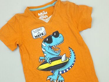 T-shirts: T-shirt, 5-6 years, 110-116 cm, condition - Good