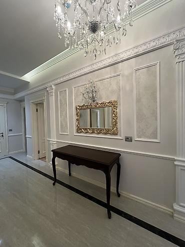 vinil divar: Güzgü Divar üçün, Düzbucaqlı, Dekorativ, Çərçivə ilə — 2