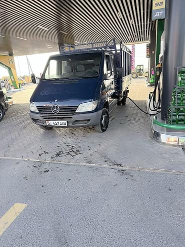 подношка на спринтер: Продаётся бортовой грузовик Mercedes‑Benz Sprinter (кабина + — 1