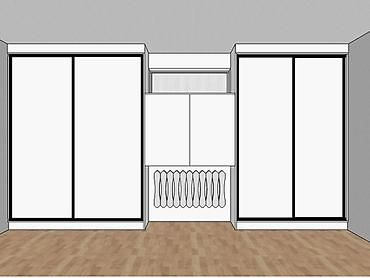 silver kitchen: Встроенная мебель под заказ: кухня и шкафы-купе/распашные в — 7