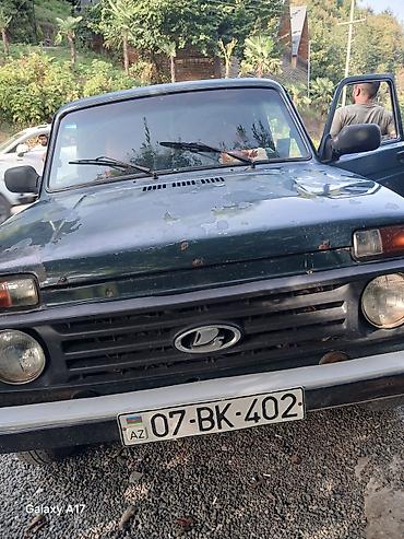 offroad maşınlar: VAZ (LADA) 4x4 Niva: 1.7 l | 2001 il 321257 km Universal — 1