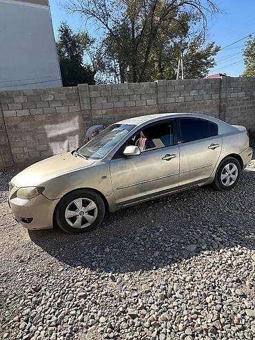 mazda 929: Mazda 3: 2004 г., 1.6 л, Автомат, Газ, Седан — 4