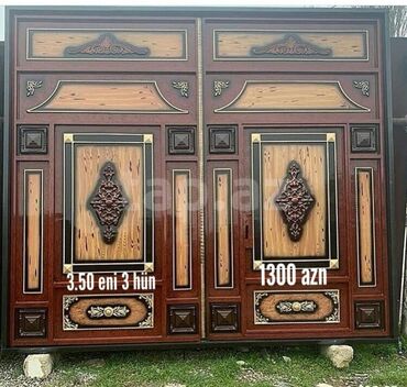 Həyət darvazaları: Yeni Həyət darvazası, 350 m, Mexaniki, Qapı ilə, rəng - Ağ, Kredit yoxdur, Ödənişli quraşdırma, Ödənişli çatdırılma, Rayonlara çatdırılma -da lalafo.az — 12 Həyət darvazaları: Yeni Həyət darvazası, 350 m, Mexaniki, Qapı ilə, rəng - Ağ, Kredit yoxdur, Ödənişli quraşdırma, Ödənişli çatdırılma, Rayonlara çatdırılma — 12