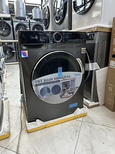 Стиральные машины автомат: MIDEA 8кг 🔥СУПЕР АКЦИЯ🔥 В честь открытия нашего магазина 😊 — 12