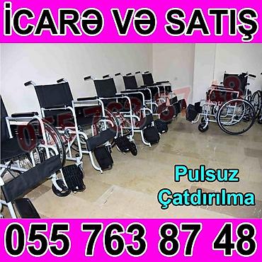 icare evler: Müxtəlif model əlil arabalarının icarəsi və satışı. Xüsusiyyətlər: - — 2