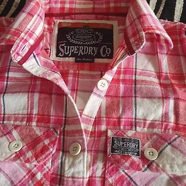 Košulje: SUPERDRY KOŠULJA, KAO NOVA,VEL.M, ELEGANT BELA KOSULJA VEL.S | Org — 3