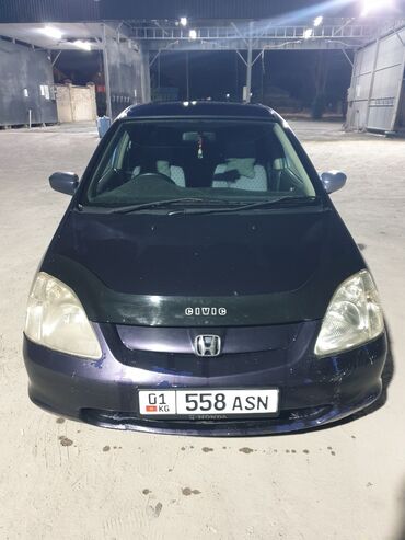 хондай гетиз: Honda Civic: 2003 г., 1.5 л, Автомат, Бензин, Хэтчбэк