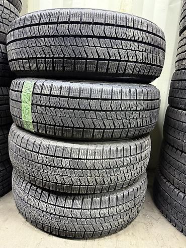 Шины 195 / 60 / R 17, Зима, Б/у, Комплект, Легковые, Япония, Bridgestone