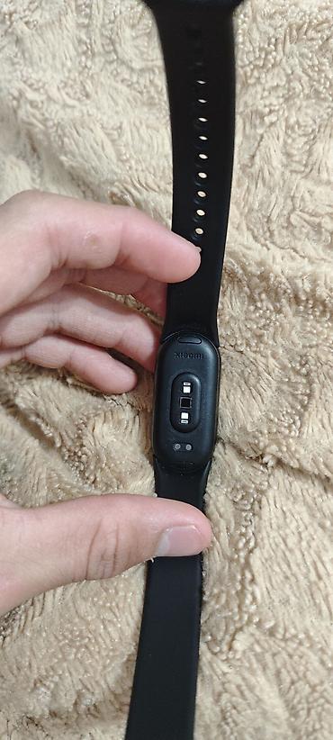 часы с альтиметром: Фитнес-браслет Xiaomi Smart Band 8 (модель M2345B1), цвет черный — 4