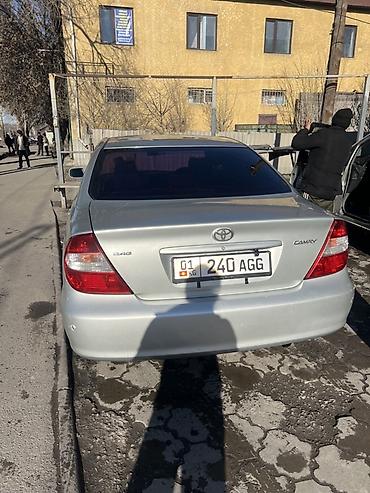camry 2 4: Toyota Camry: 2002 г., 2.4 л, Автомат, Бензин, Седан — 4