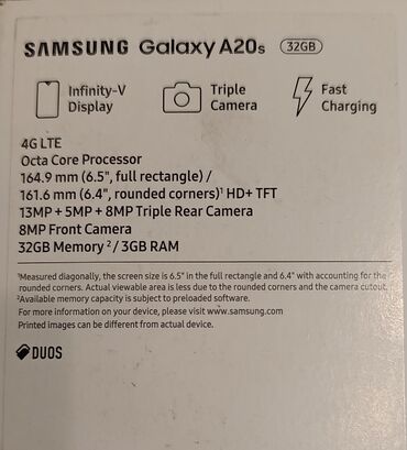 Samsung: Samsung A20s, 32 GB, bоја - Crvena, Dual SIM — 9