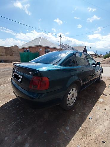 a4 b7: Audi A4: 1995 г., 1.8 л, Механика, Седан — 4