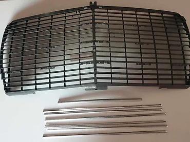 polovne sofersajbne novi sad: MERCEDES 123 MINIKA HROM LAJSNE ZA MASKU SET 7KOMADA | Mercedes 123 — 3