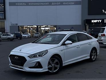 Hyundai Sonata: 2021 г., 2 л, Автомат, Газ, Седан at lalafo.kg Hyundai Sonata: 2021 г., 2 л, Автомат, Газ, Седан