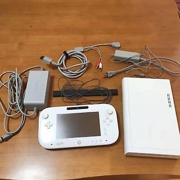Nintendo Wii U (ağ) oyun konsolu komplekt - Wii U əsas konsol - Wii U — 1