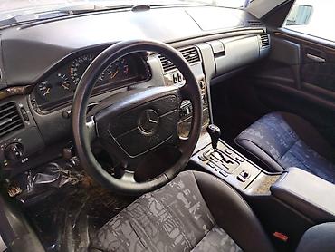 prado 4 mator: Mercedes-Benz E 240: 2.4 л | 1998 г. Седан — 9