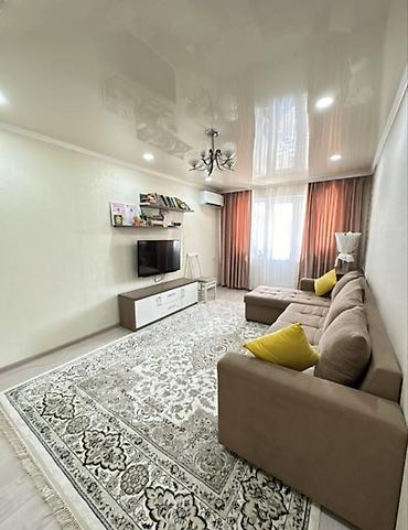 Продажа квартир: 2 комнаты, 44 м², 5 мкр 104 серия, 4 этаж — 1
