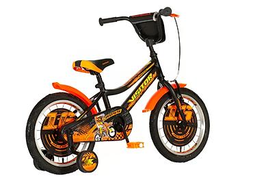 papuce stradivarius: Bicikl Visitor Kids Motocross 16" – crno-narandžasti, polu mat Šifra — 4