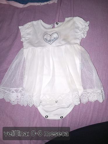 Paketi dečije odeće: Dečija odeća – komplet različitih haljinica i tunika, džak pun stvari — 9