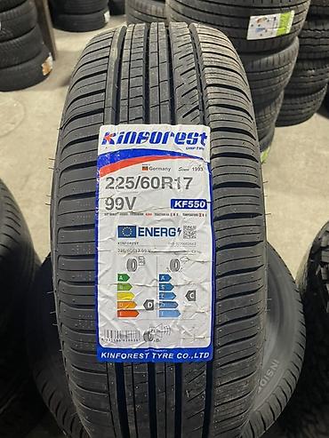 кинфорест резина: Шины 225 / 60 / R 17, Лето, Новый, Легковые, Китай — 2