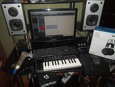 Musiqi alətləri: Istediyiniz Ses Yazma Studiyalarin yigilmasi Hazir professional — 9