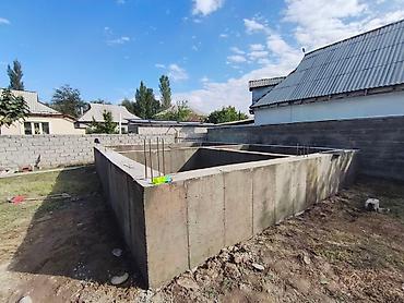 Бетонные работы: Фундамент куйабуз Бишкек любой ложность и гарантия качества договорная — 2