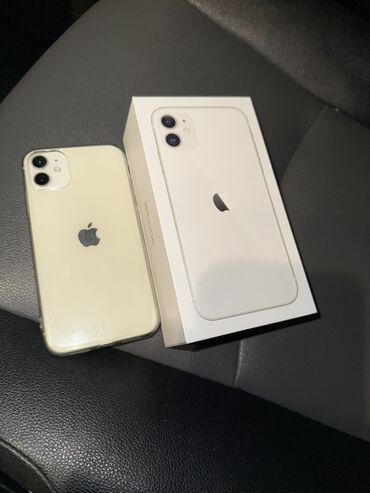 купить iphone 11 бу: IPhone 11, Б/у, 64 ГБ, Чехол, Кабель, Коробка, 71 %