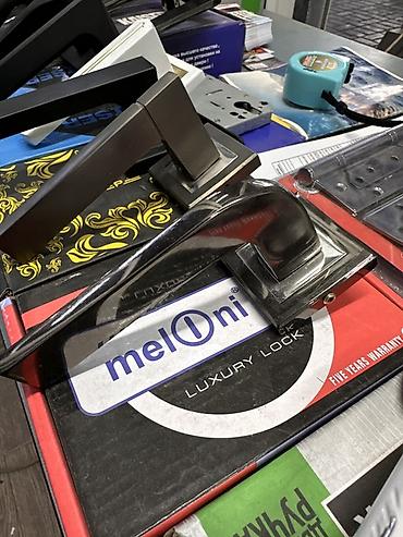 ferre lux: Ручки для дверей Meloni (серия Luxury Lock) - Современный дизайн — 1