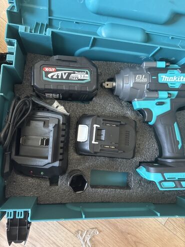 флиппер зеро: Аккумуляторный ударный гайковёрт Makita (щеточный BL motor) в кейсе на