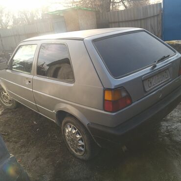 Volkswagen: Volkswagen Golf: 1987 г., 1.8 л, Автомат, Бензин, Купе