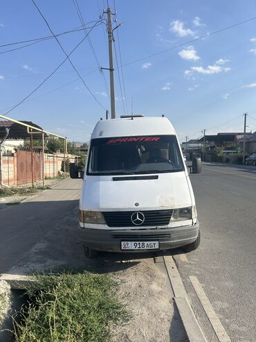 сатыла турган машина: Mercedes-Benz Спринтер: 1997 г., 2.9 л, Механика, Дизель, Бус